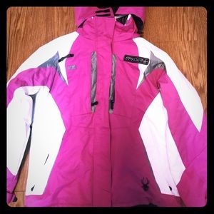 Spyder ski jacket